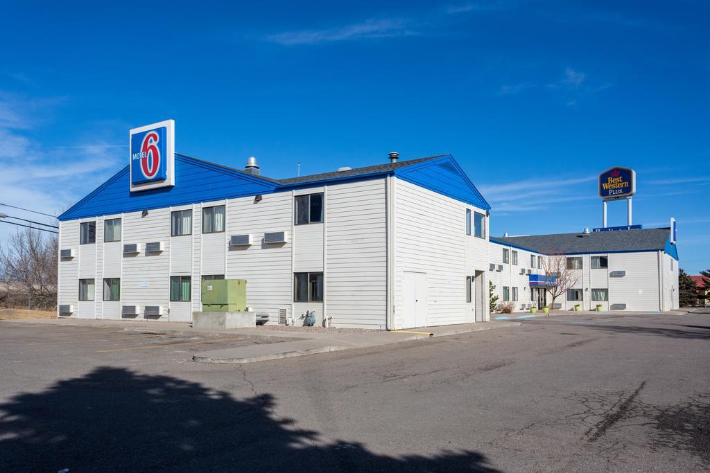 Motel 6-Great Falls, Mt Eksteriør billede